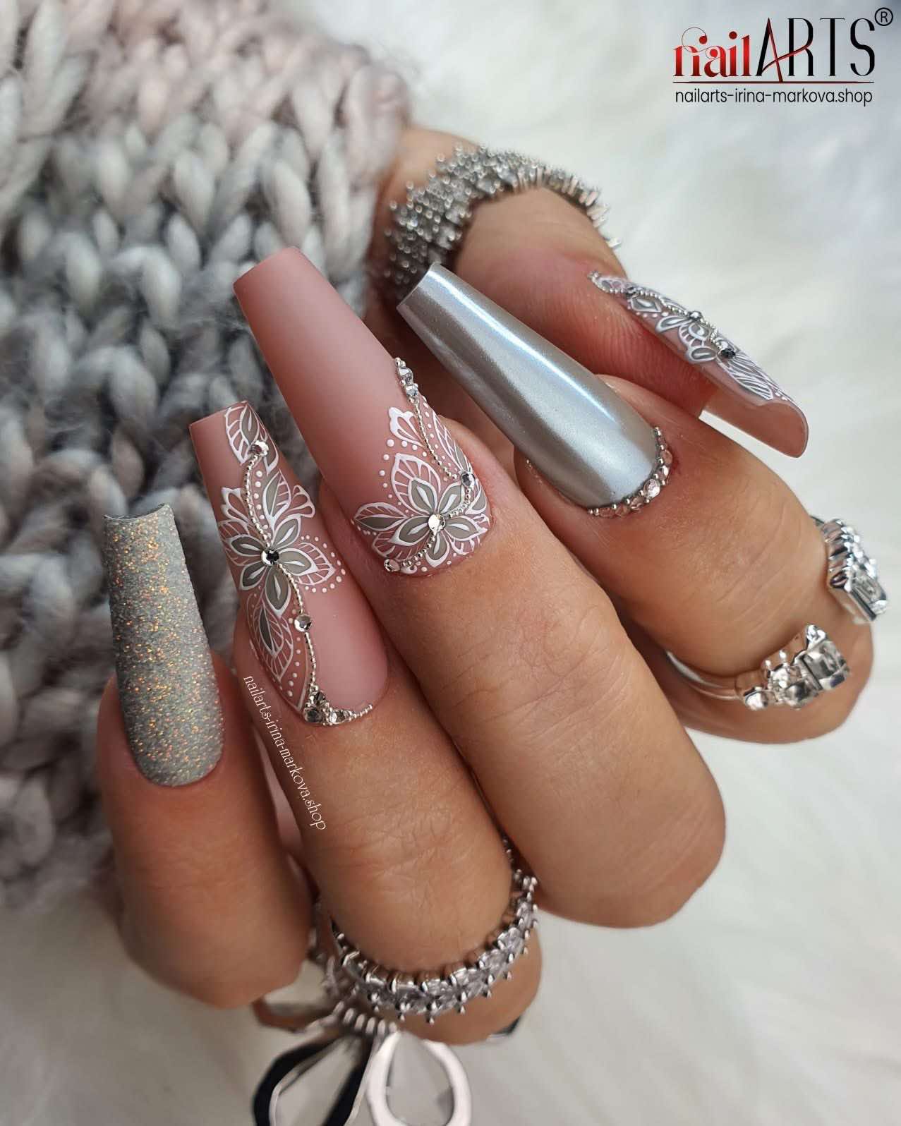 Nail design from Newyork Nails